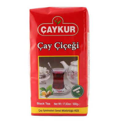 Caykur Cay Cicegi Turkish Black Tea - 17.64oz - Turkish Gift Buy