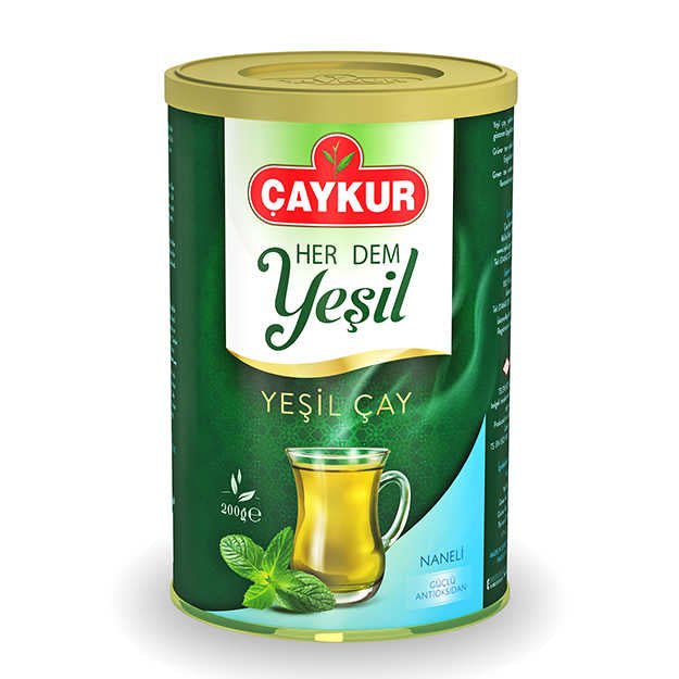 Caykur Green Tea With Mint - 7.05oz - Turkish Gift Buy