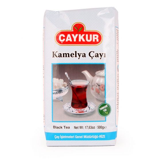 Caykur Kamelya Turkish Black Tea - 17.64oz - Turkish Gift Buy