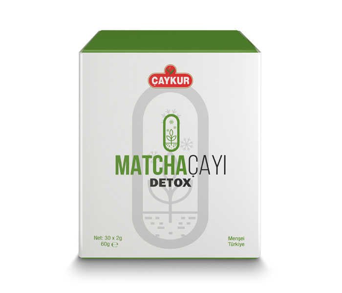 Caykur Matcha Green Tea Detox - 2.12oz - Turkish Gift Buy