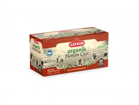 Caykur Organic Hemsin Tea - 25 Tea Bags - Turkish Gift Buy