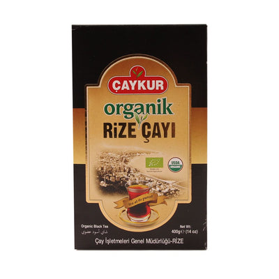 Caykur Organic Turkish Rize Black Tea - 14.11oz - Turkish Gift Buy