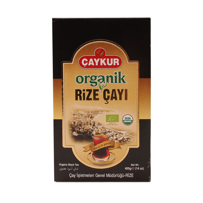 Turkish Tea From Rize Caykur Organic Turkish Rize Black Tea - 14.11oz - Turkish Gift Buy