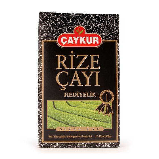 Caykur Rize Cayi Hediyelik Tea - 17.64oz - Turkish Gift Buy