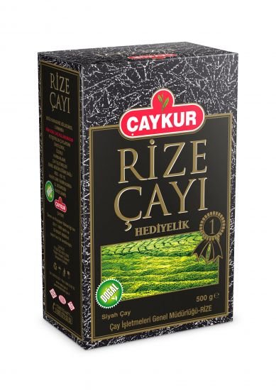 Caykur Rize Cayi Hediyelik Tea - 17.64oz - Turkish Gift Buy
