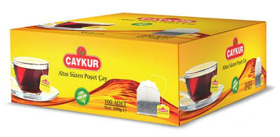 Caykur Turkish Black Tea - 100 Tea Bags - Turkish Gift Buy