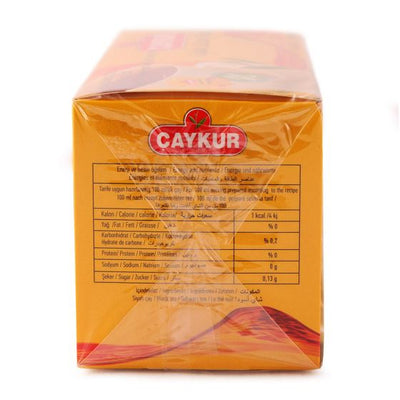 Caykur Turkish Black Tea - 25 Tea Bags - Turkish Gift Buy