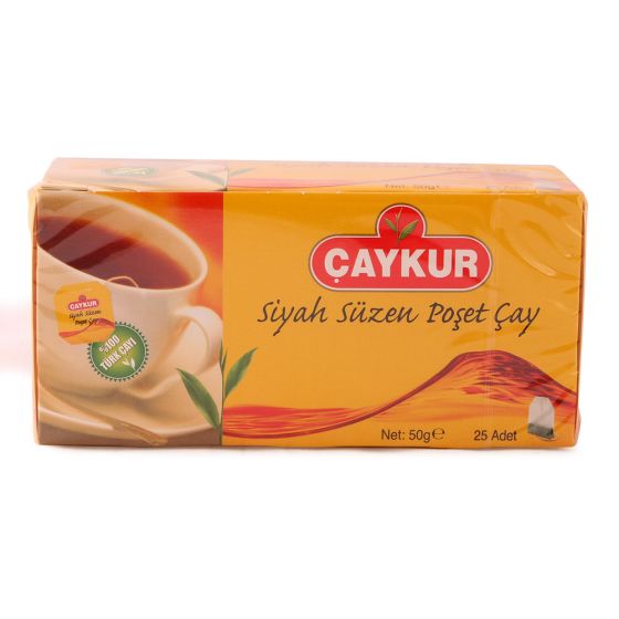 Caykur Turkish Black Tea - 25 Tea Bags - Turkish Gift Buy