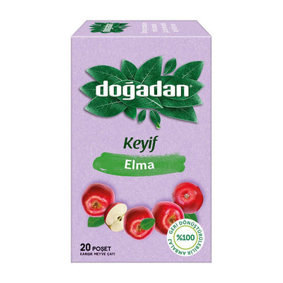 Dogadan Apple Tea - 20 Tea Bags - Turkish Gift Buy