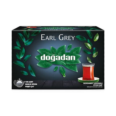 Dogadan Earl Grey For Tea Pot - 100 Tea Bags - Turkish Gift Buy