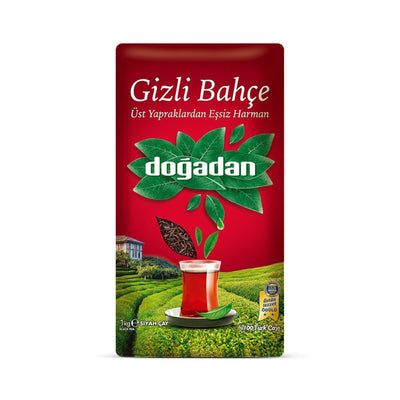 Dogadan Gizli Bahce Turkish Black Tea - 35.27oz - Turkish Gift Buy