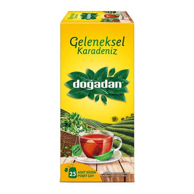 Dogadan Karadeniz Black Tea - 25 Tea Bags - Turkish Gift Buy