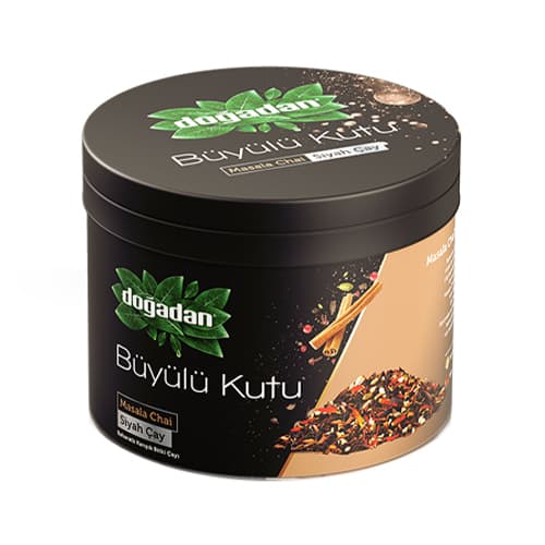 Dogadan Magic Box Masala Chai - 2.47oz - Turkish Gift Buy