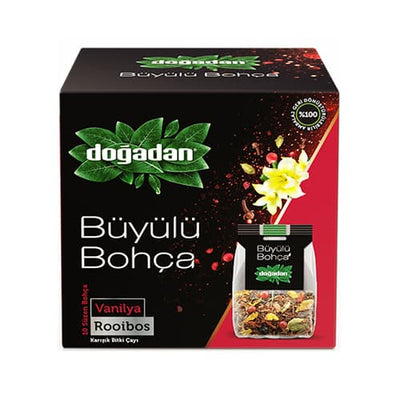 Dogadan Magical Bag Rooibos With Vanilla - 10 Tea Bags - Turkish Gift Buy
