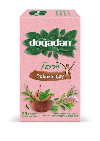 Dogadan Mixed Herbal Form Tea - 20 Tea Bags - Turkish Gift Buy
