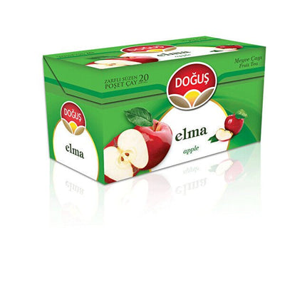 Dogus Apple Fruit Tea - 20 Tea Bags - Turkish Gift Buy