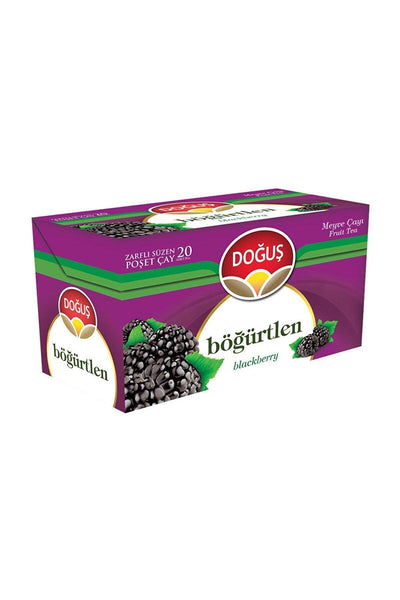 Dogus Blackberry Fruit Tea - 20 Tea Bags - Turkish Gift Buy