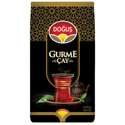 Dogus Gourmet Turkish Black Tea - 35.27oz - Turkish Gift Buy