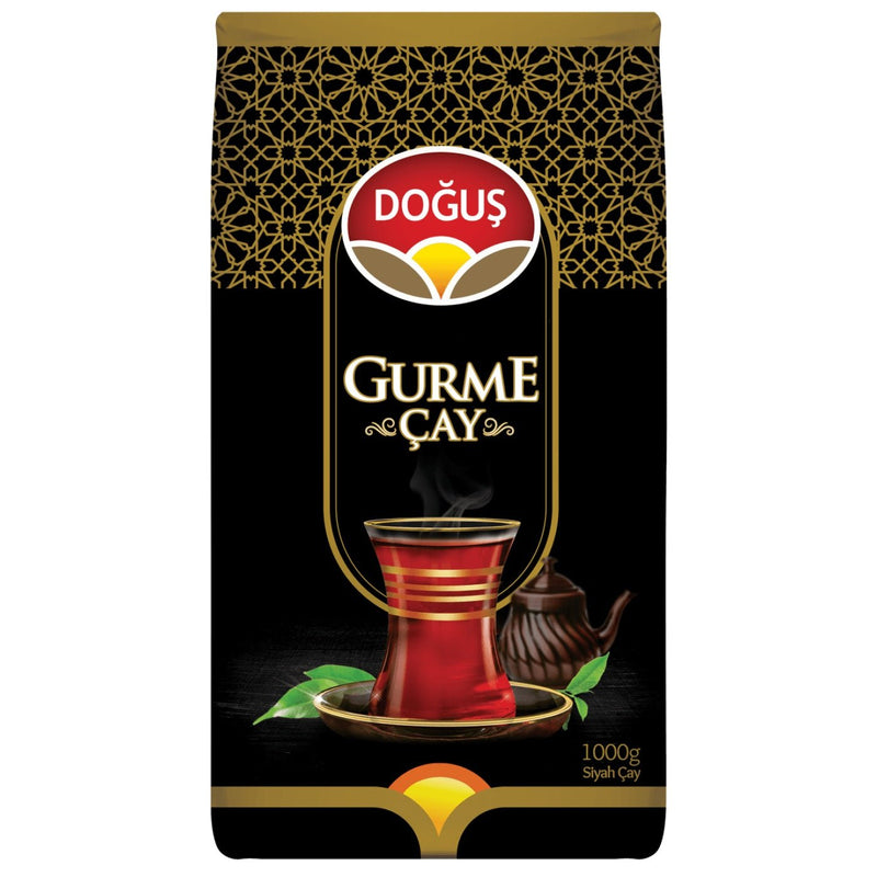 Dogus Gourmet Turkish Black Tea - 35.27oz - Turkish Gift Buy