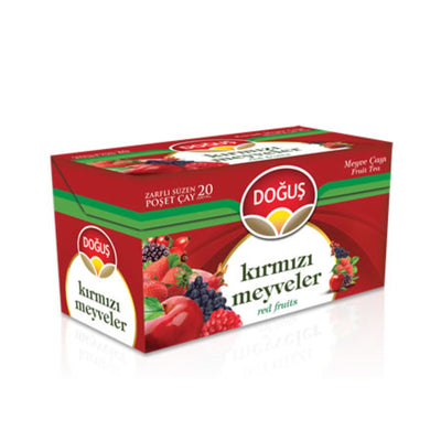 Dogus Red Fruit Tea - 20 Tea Bags - Turkish Gift Buy