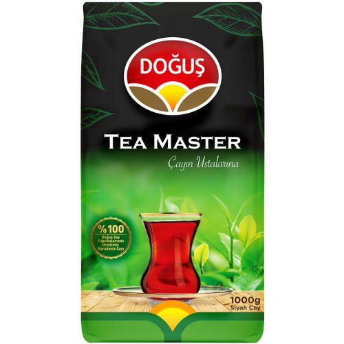 Dogus Tea Master Black Tea - 35.27oz - Turkish Gift Buy