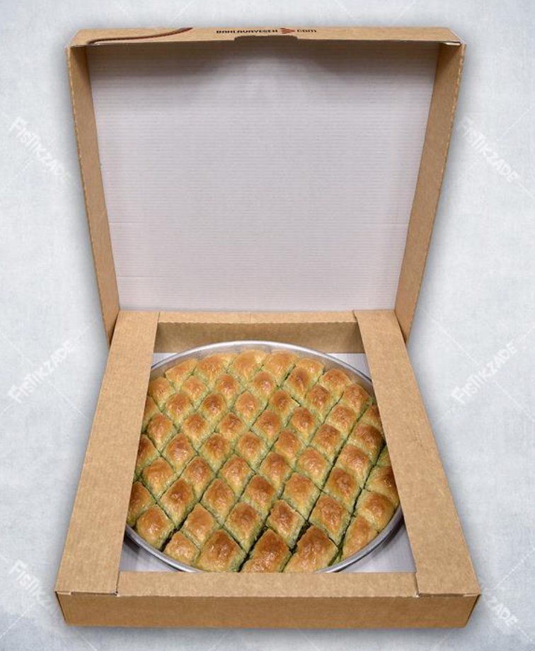 Fistikzade Turkish Baklava With Pistachio - Turkish Gift Buy