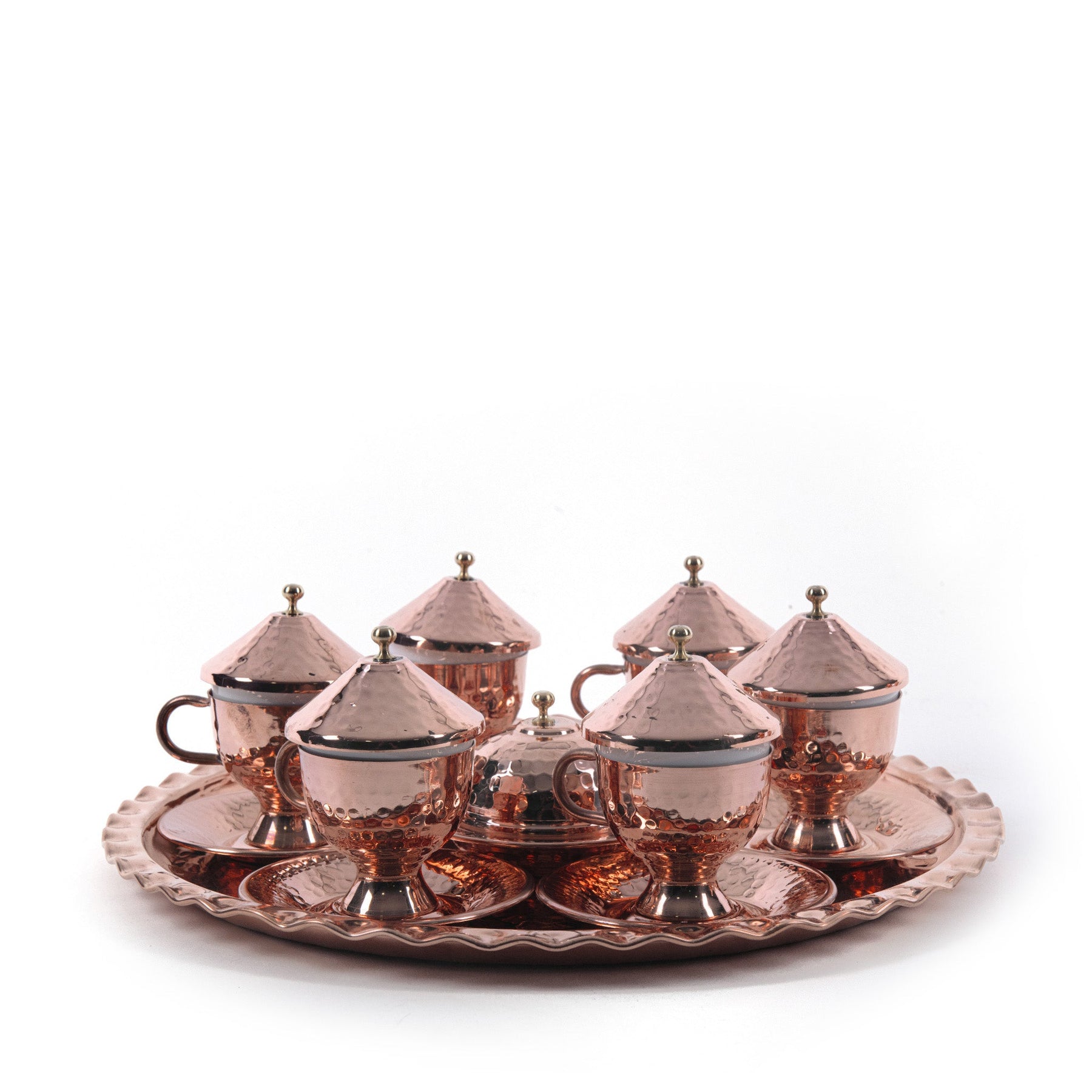 Authentic Copper Coffee Pot - Turkish Coffee Pot – Turcamart ®