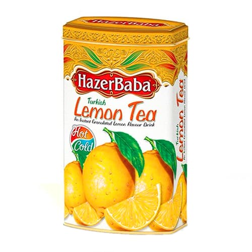 Hazer Baba Lemon Fruit Tea - 8.82oz - Turkish Gift Buy