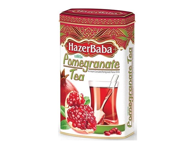 Hazer Baba Pomegranate Fruit Tea - 8.82oz - Turkish Gift Buy
