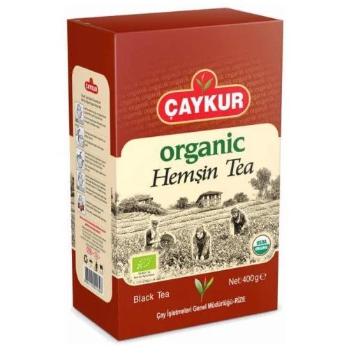 Hemsin Organic Turkish Black Tea - Turkish Gift Buy