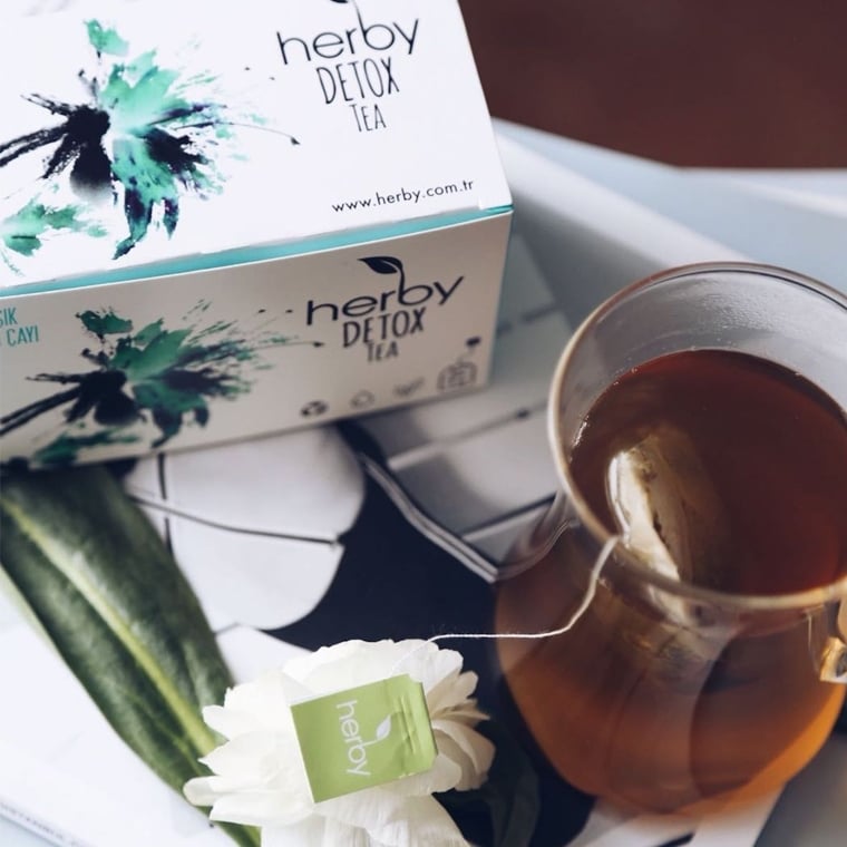 Herby Detox Tea - 20 Tea Bags - Turkish Gift Buy