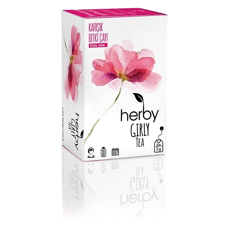Herby Girly Tea - 20 Tea Bags - Turkish Gift Buy