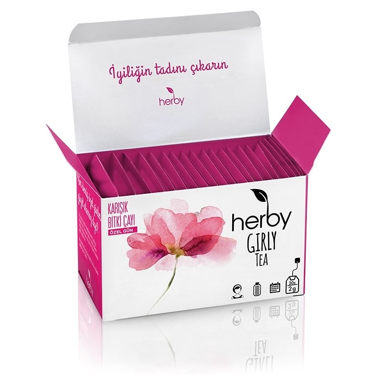 Herby Girly Tea - 20 Tea Bags - Turkish Gift Buy