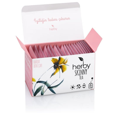 Herby Skinny Tea - 20 Tea Bags - Turkish Gift Buy