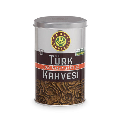 Kahve Dunyasi Dark Roasted Turkish Coffee - 8.82oz - Turkish Gift Buy