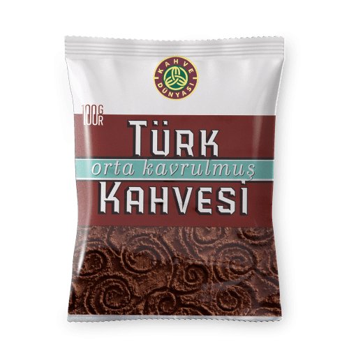 Kahve Dunyasi Medium Roasted Turkish Coffee - Turkish Gift Buy