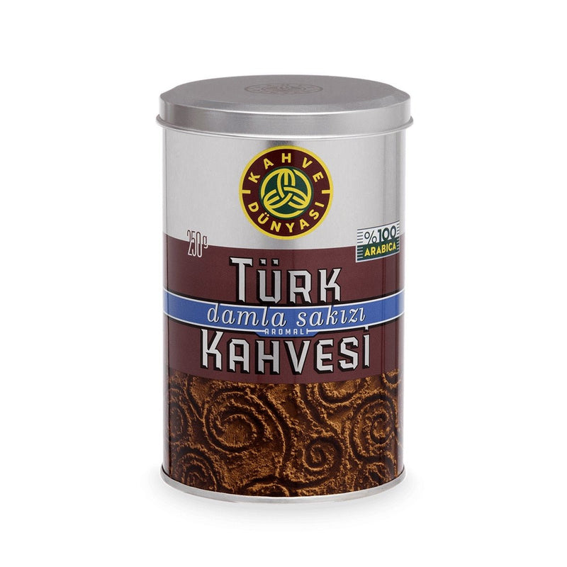 Kahve Dunyasi Turkish Coffee With Mastic Gum - 8.82oz - Turkish Gift Buy