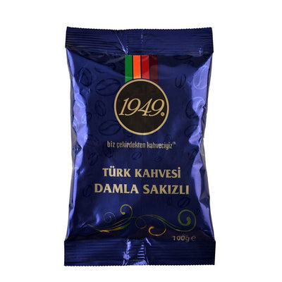 Kocatepe Turkish Coffee With Mastic Gum - 3.53oz - Turkish Gift Buy