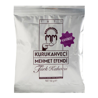 KuruKahveci Mehmet Efendi Caffeine Free Turkish Coffee - 1.76oz - Turkish Gift Buy