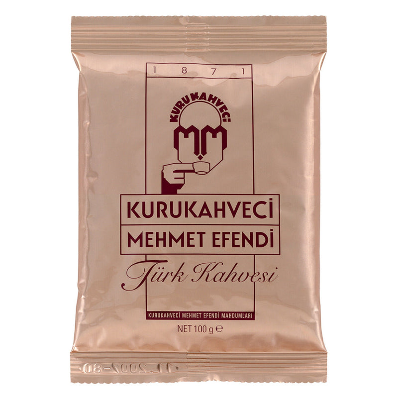 KuruKahveci Mehmet Efendi Turkish Coffee - 3.53oz - Turkish Gift Buy