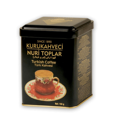 KuruKahveci Nuri Toplar Turkish Coffee - 5.29oz - Turkish Gift Buy