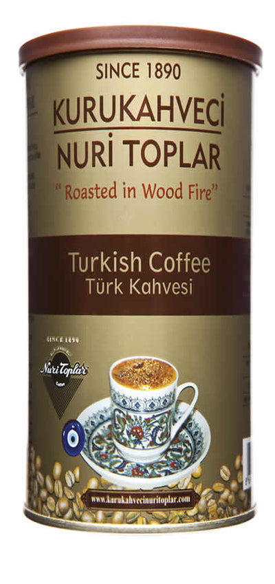 KuruKahveci Nuri Toplar Turkish Coffee - 8.82oz - Turkish Gift Buy