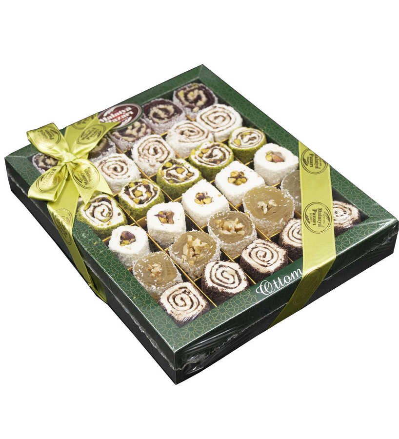 イレーヌメイヤ作品「ターキッシュディライト」 Turkish delights