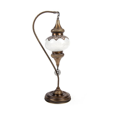 Ottoman Design Swan Neck Table Lamp - No.3 Size - Turkish Gift Buy
