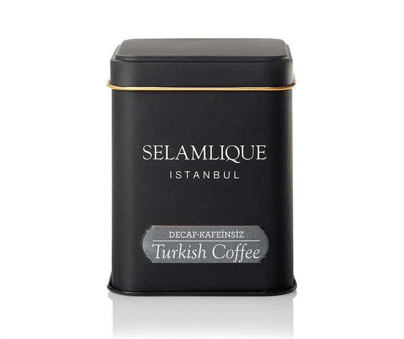 Selamlique Caffeine Free Turkish Coffee - 4.41oz - Turkish Gift Buy