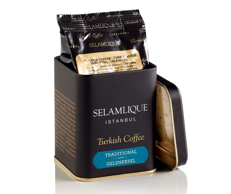 Selamlique Turkish Coffee - 4.41oz - Turkish Gift Buy
