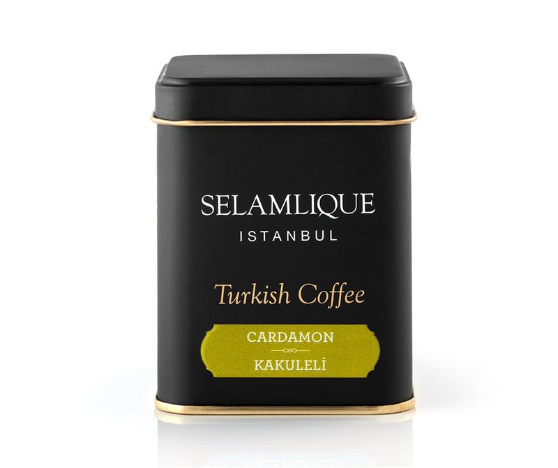 Selamlique Turkish Coffee With Cardamon - 4.41oz - Turkish Gift Buy