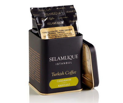 Selamlique Turkish Coffee With Cardamon - 4.41oz - Turkish Gift Buy
