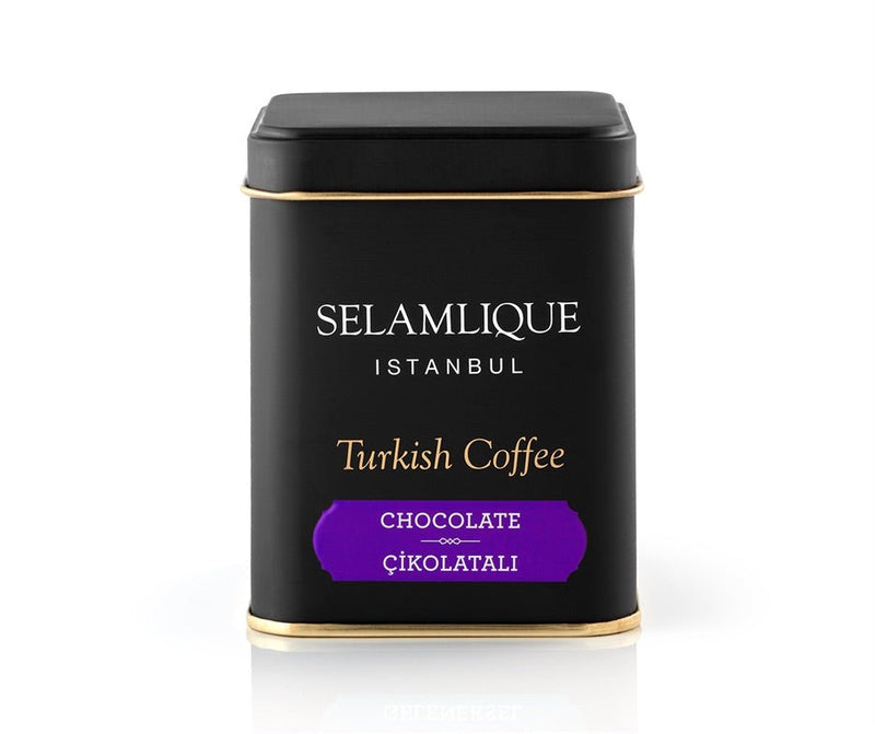 Selamlique Turkish Coffee With Chocolate - 4.41oz - Turkish Gift Buy