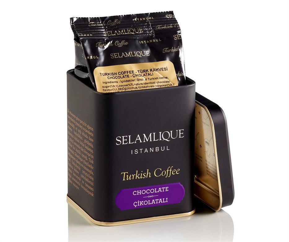 Selamlique トルココーヒー チョコレート入り - 4.41oz – Turkish Gift Buy